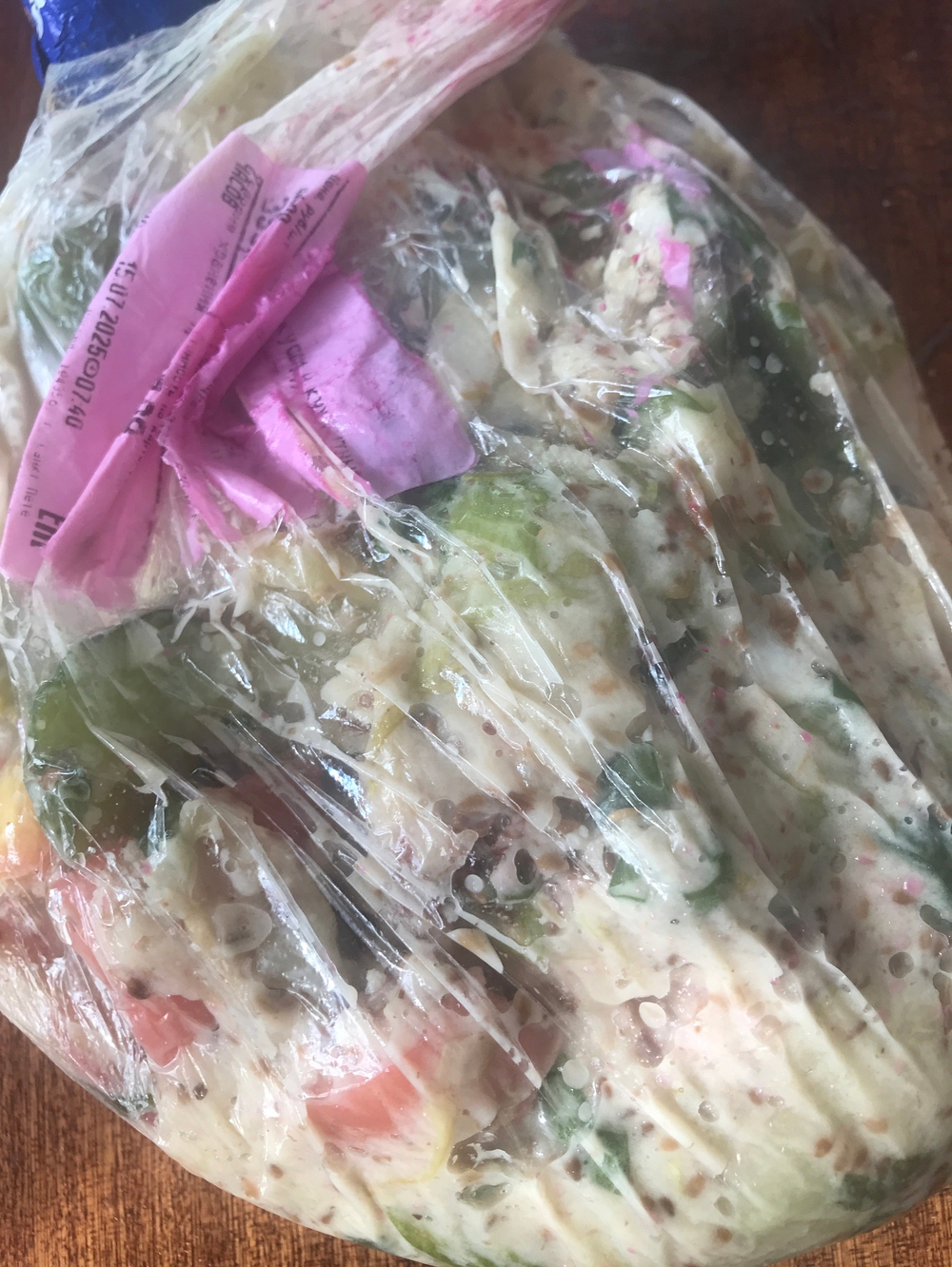Салат Табуле с кускусом и кунжутным соусом 670г