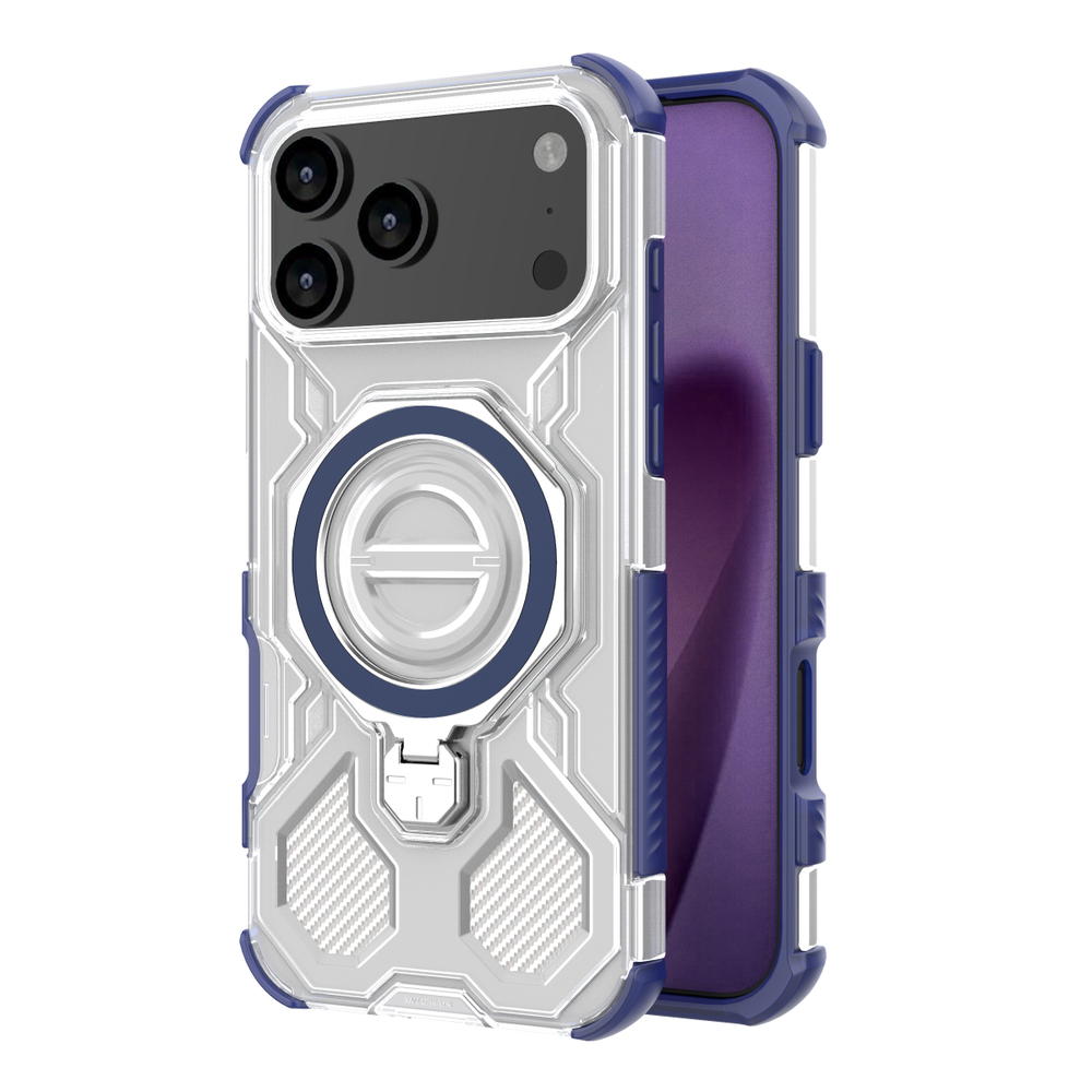 Прозрачный чехол Expressive Clear Case для iPhone 17 Pro Max