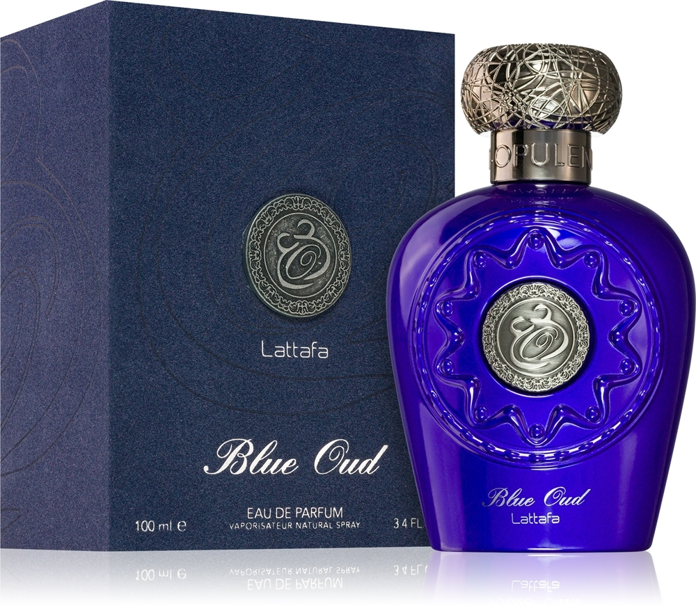 Lattafa Blue Oud  парфюм