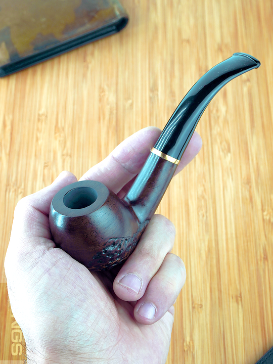 Курительная трубка из дерева High Quality Wood Pipe 14.5СМ