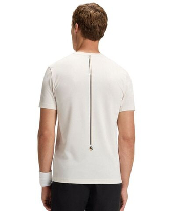 Мужская теннисная футболка BOSS TOC - open white