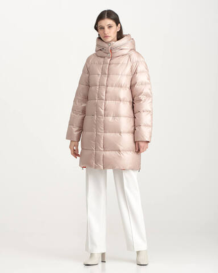 Пуховик из ткани