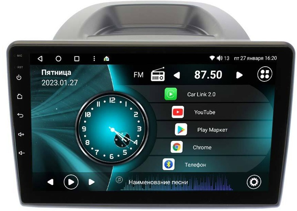 Магнитола для Ford EcoSport 2017+ - Vaycar VA17-1018 на Android 13, 8-ядер, 2Гб-32Гб, 4G SIM-слот