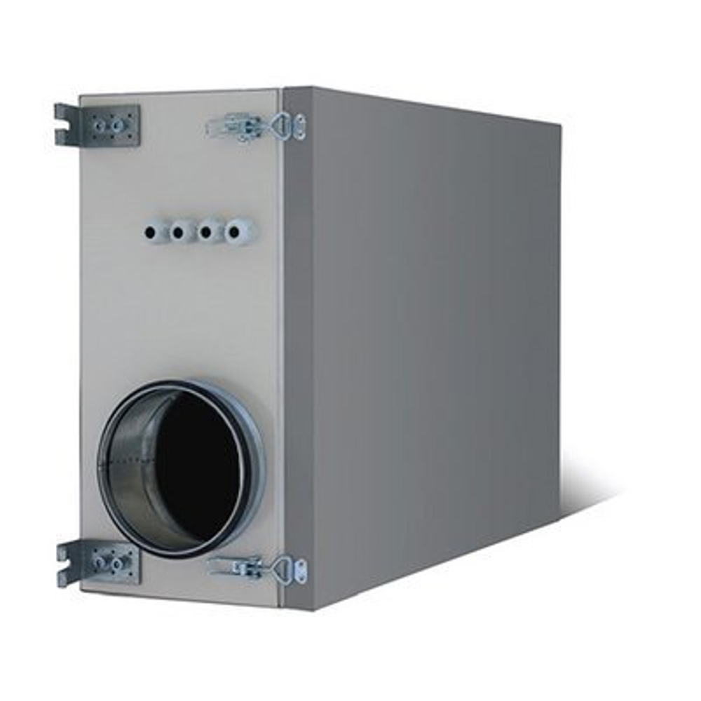 Приточная вентиляционная установка Turkov Capsule-1100 E