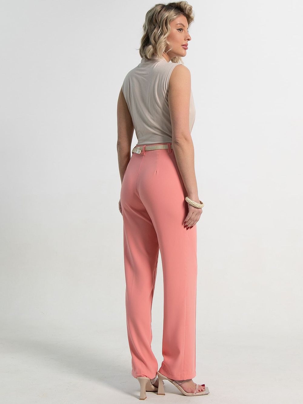 Брюки со стрелками Эверест (коралл) Б14267-30М LT Collection