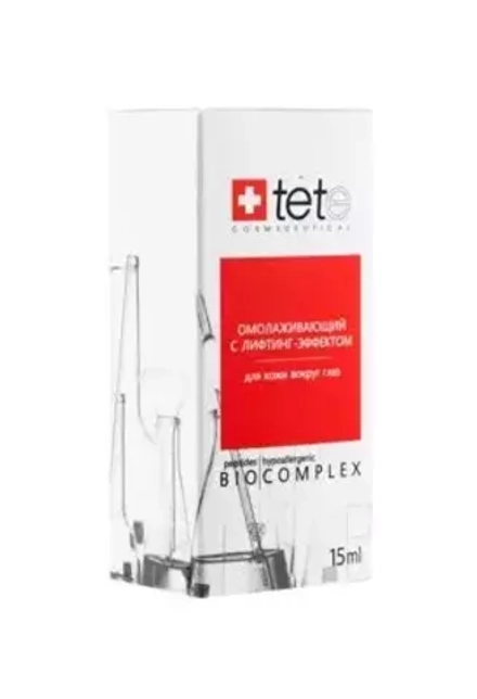 Биокомплекс омолаживающий с лифтинг-эффектом для век / TETe Biocomplex rejuvenating lifting for eyes 15 ml