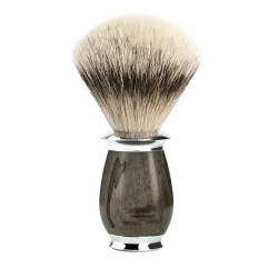 Помазок MUEHLE PURIST Silvertip и каповый бук (091 H 52) 2