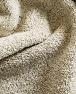 Zara Home - Гладкое махровое хлопковое банное полотенце (500 гхм2), зеленый, 50х90 см