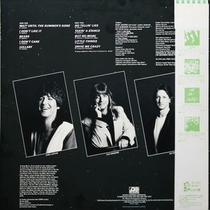 Zebra / No Tellin' Lies (LP)