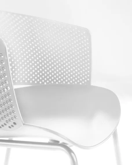 Стул Yeray белый | La Forma | Испания | Купить в Hallberg.ru