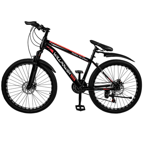 Велосипед 2-х 26" WILLPOWER красный FG23040152K-1