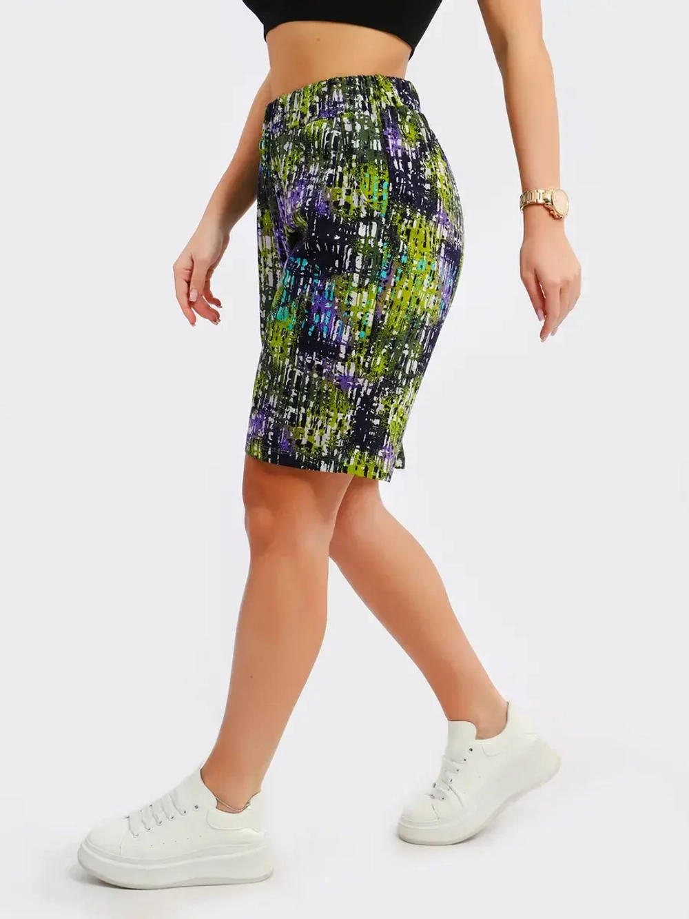 Шорты женские большие размеры