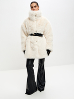 Шуба NORD короткая искусственного меха