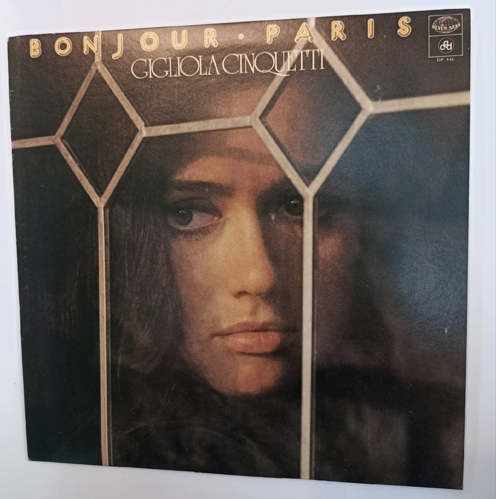 Gigliola Cinquetti Bonjour Paris (Japan 1974)
