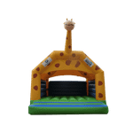 Надувной батут "Жирафик"
