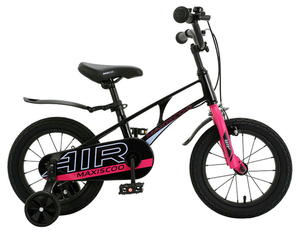Детский велосипед Maxiscoo Air Standart Plus 14 (2023)