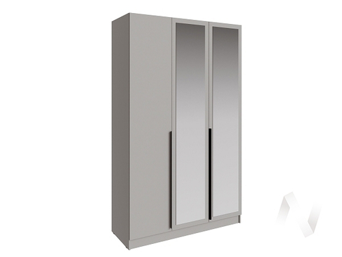 Шкаф Мадрид 1;4 с зеркалом (кашемир)