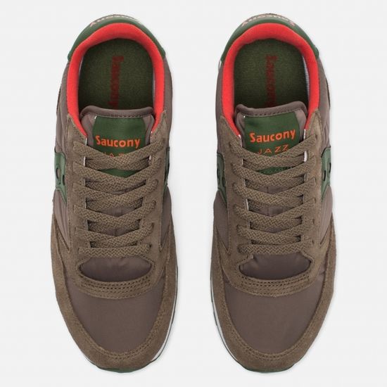 Мужские кроссовки SAUCONY S2044-371 Jazz Original Brown/Green