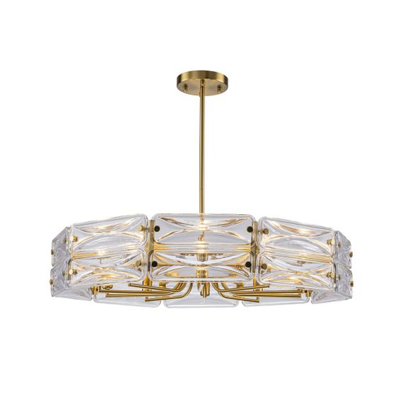 Подвесная люстра Favourite Glacies 4764-10P