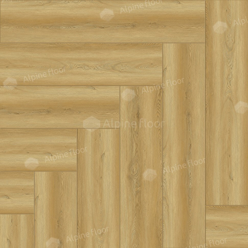 Каменно-полимерная плитка Alpine Floor Parquet Light Дуб Поллукс ЕСО 13-28