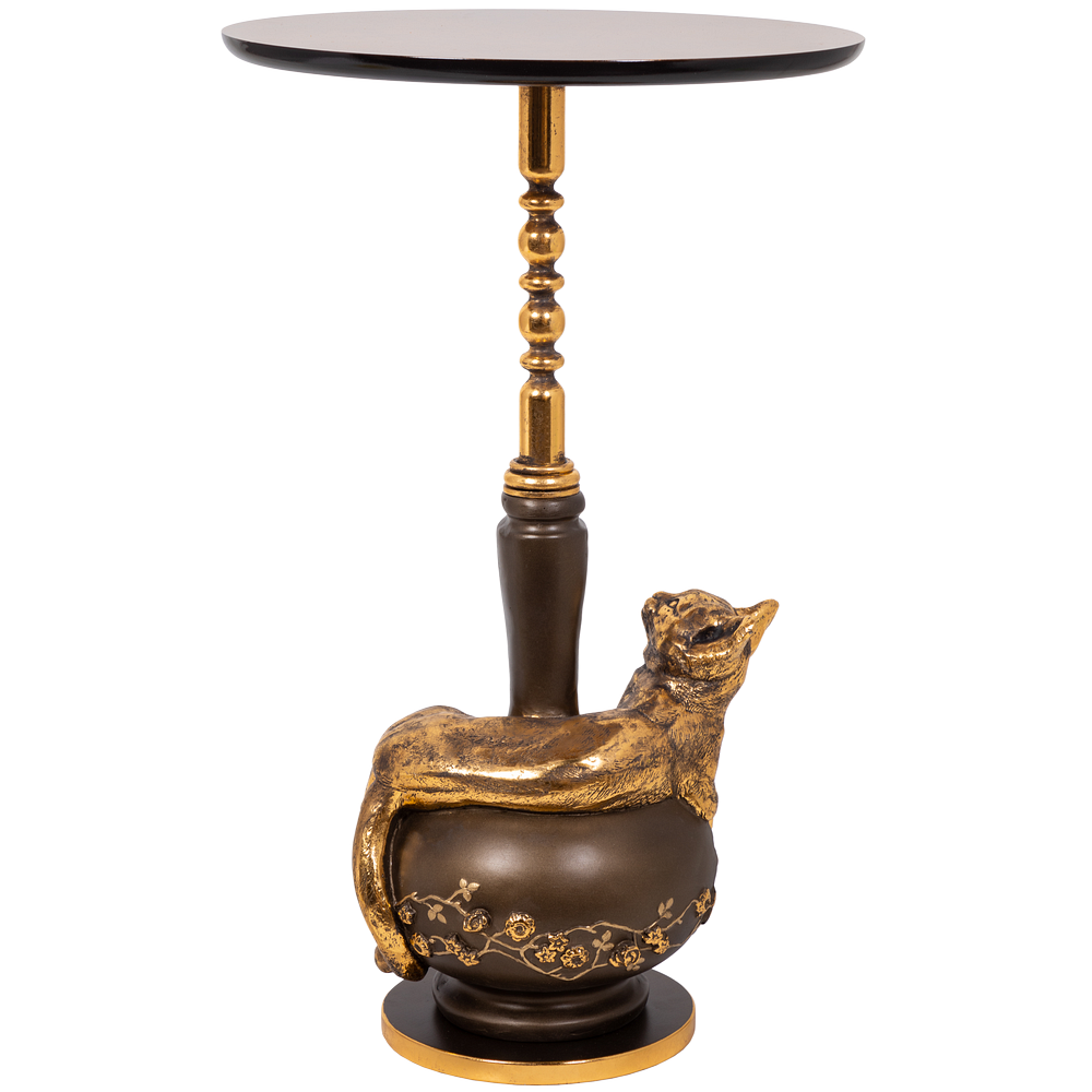 Столик декоративный Кошка Агнесса Амбер