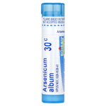 Boiron, Arsenicum Album, 30C, средство от пищевого отравления, примерно 80 гранул