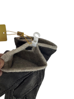 Перчатки. Женские. Материал верха: Кожаные. Кожа оленя. Подклад: Трикотаж-шерсть. 5 шт в упаковке.