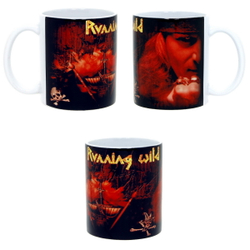 Кружка керамическая Running Wild