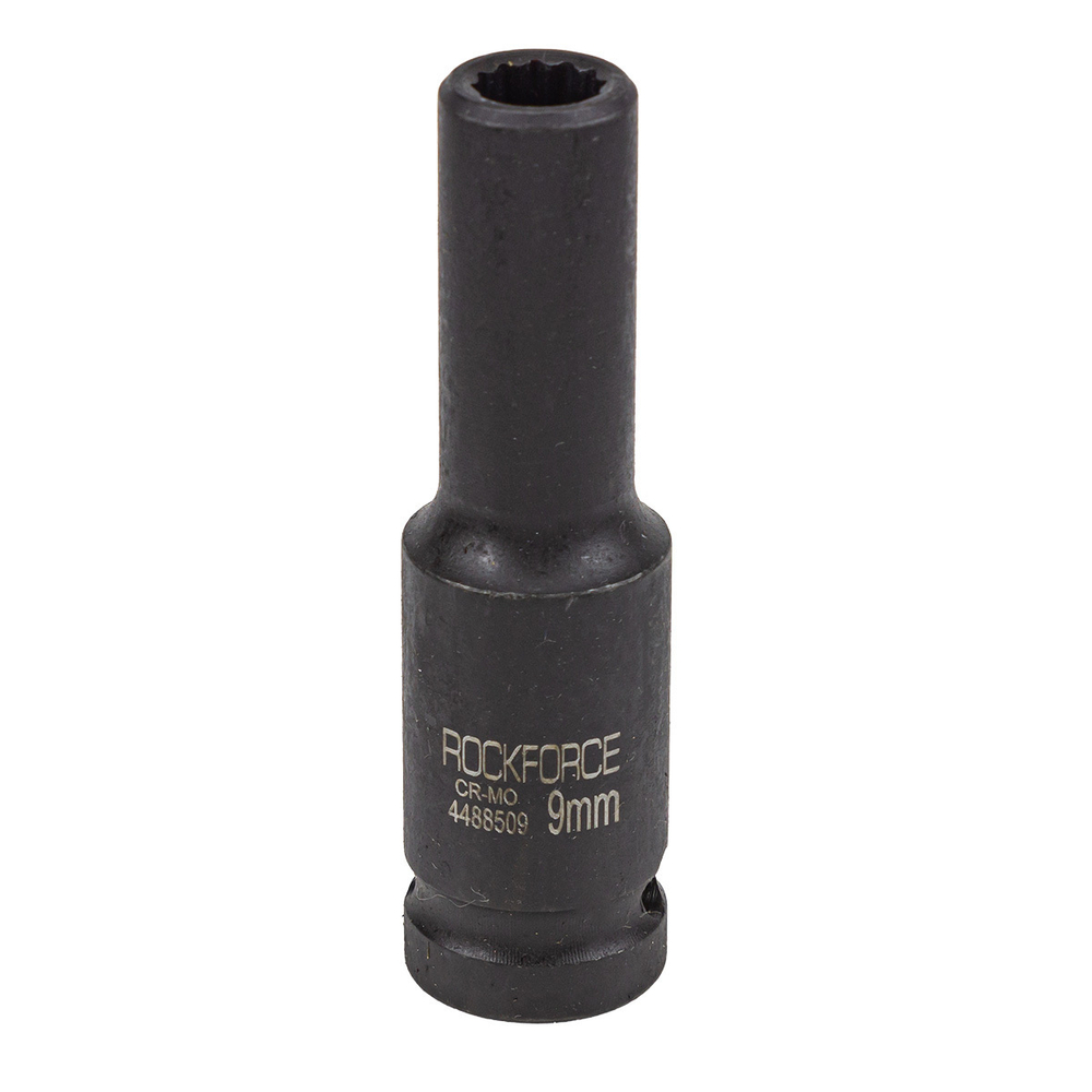 Головка ударная глубокая 9мм (12гр.), 1/2'' RockForce RF-4488509