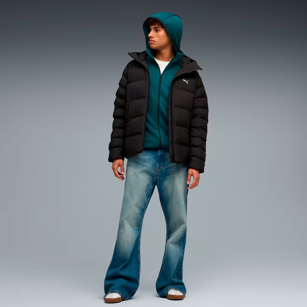 Куртка утепленная мужская PUMA Mono Hooded Jacket