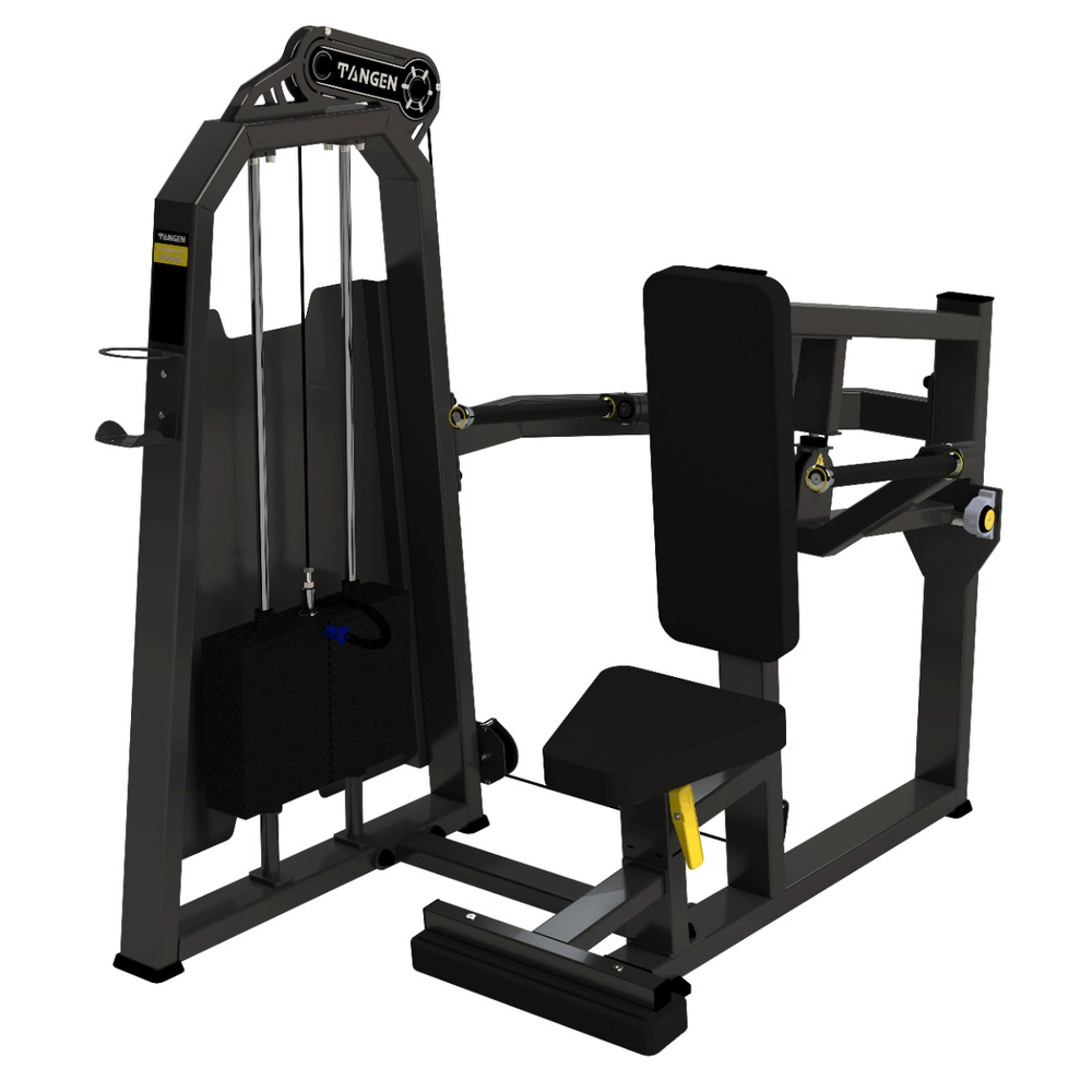 A2026 Трицепс-машина. Имитация отжиманий. Стек 100 кг