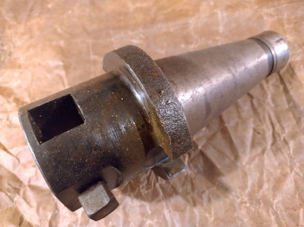 Оправка расточная конус 7:24 50/ф75/65/210 кв.25х25