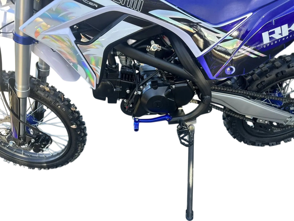 Мотоцикл Racer CRF Pitbike синий