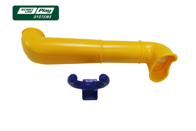 Пластиковый перископ желто-синий