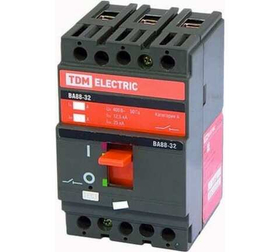 Авт.выкл  63А ВА88-32 3Р  63А 25кА TDM SQ0707-0006