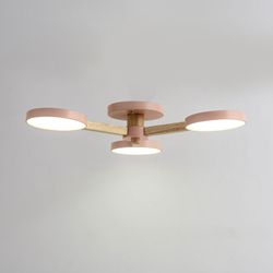 Потолочная Люстра Turna 3 Pink By Imperiumloft