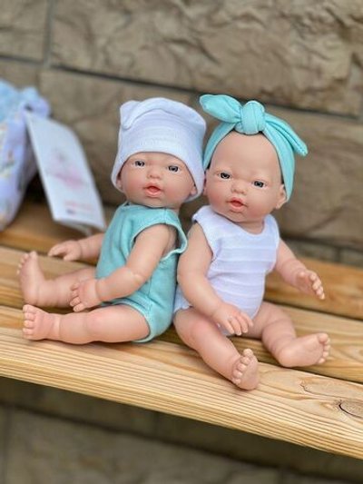 Комплект Пупсов 2шт Marina and Pau 21 cм Mini Golosinas (M215K)