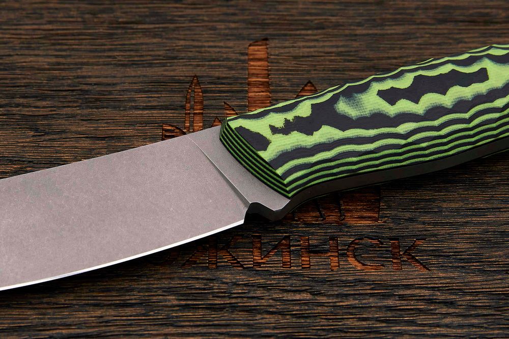 Нож разделочный UralEDC КрейсерЪ, клинок 120мм, сталь VG-10