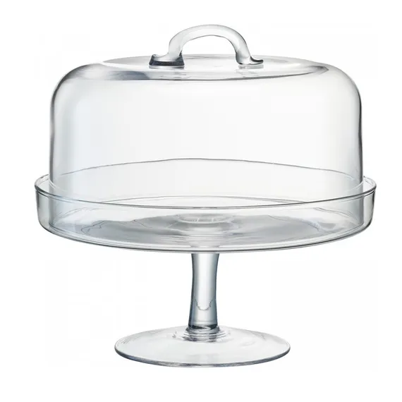 Блюдо для торта с крышкой serve, D26,5 см
