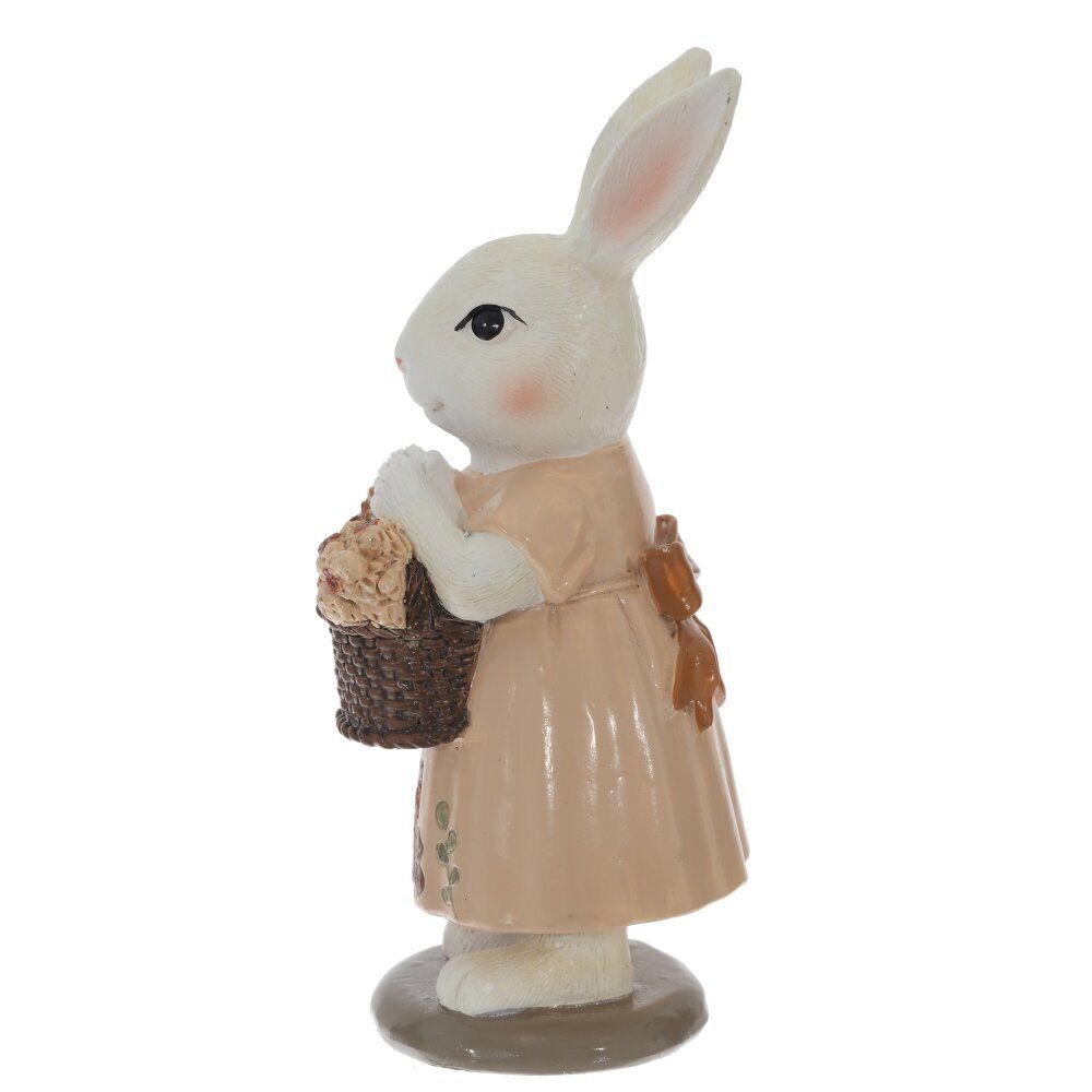 GAEM Фигурка декоративная "Зайка", L6,5 W9 H17,5 см