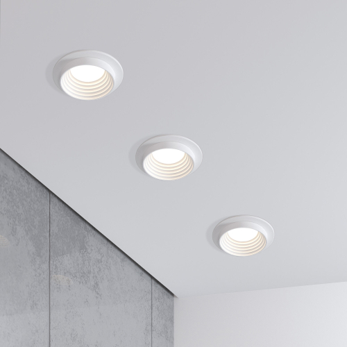 Встраиваемый светильник Elektrostandard Senso 25007/01 белый