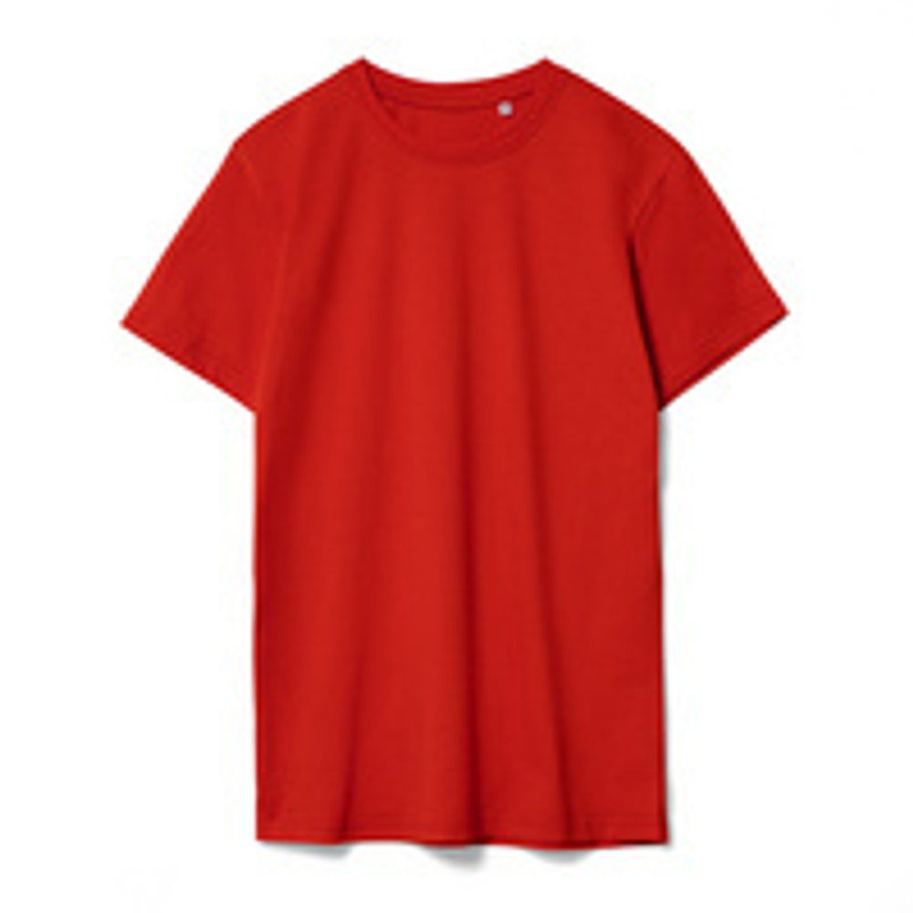 Футболка унисекс T-Bolka 160, красная