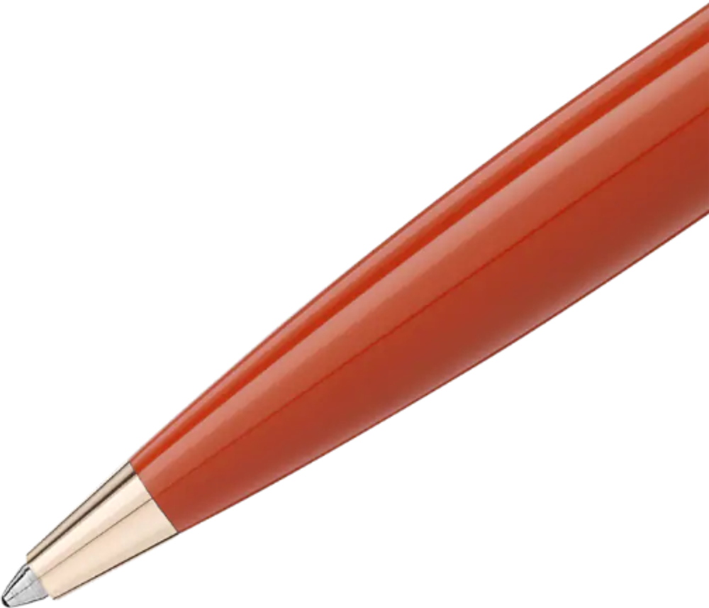 Ручка шариковая Montblanc HERITAGE ROUGE ET NOIR SPIDER