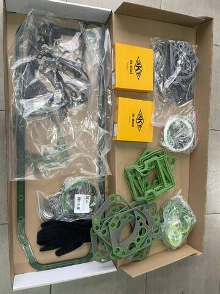 Ремкомплект а/м КАМАЗ ДВС Евро-2, 3 Эконом под металлическую крышку