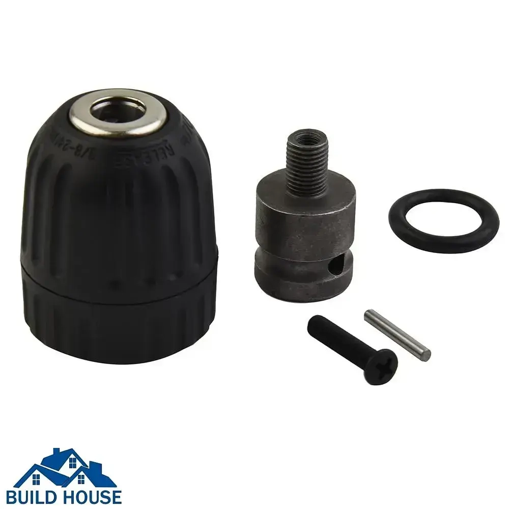 Адаптер для гайковерта + сверлильный патрон, быстрозажимной