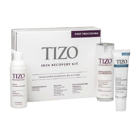 TiZO Набор для восстановления кожи после эстетических процедур TIZO Post-Procedure Skin Recovery Kit