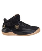 Кроссовки баскетбольные Launch MID, Black/gold