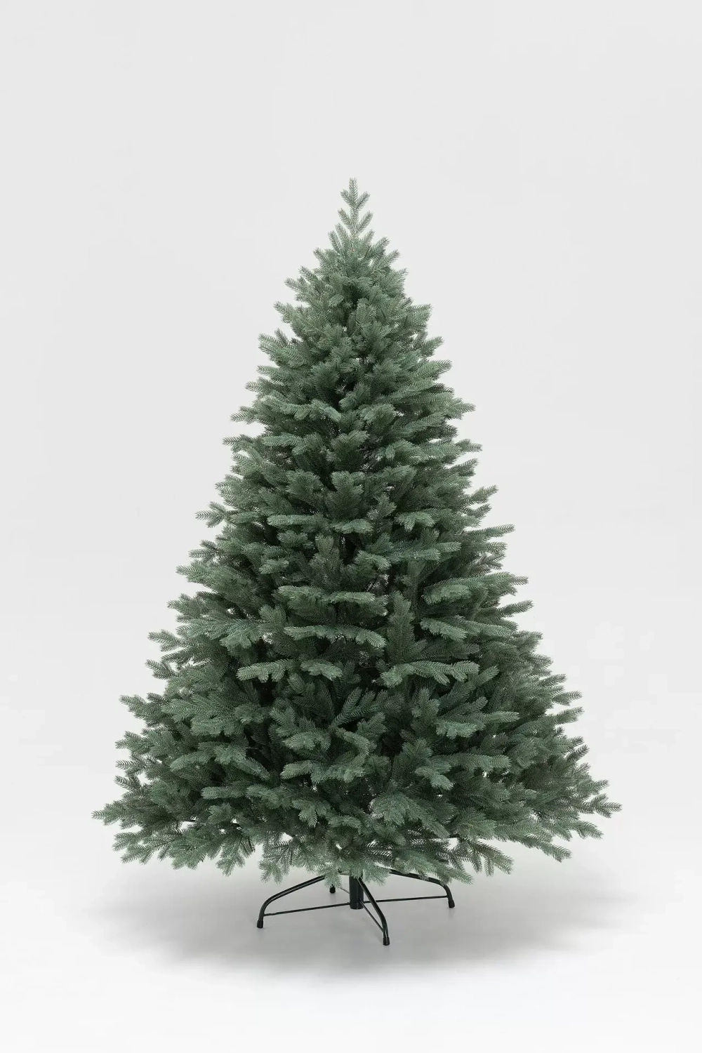 Искусственная елка Балтийская голубая 180 см., 100% литая хвоя, ЕлкиТорг (243180)