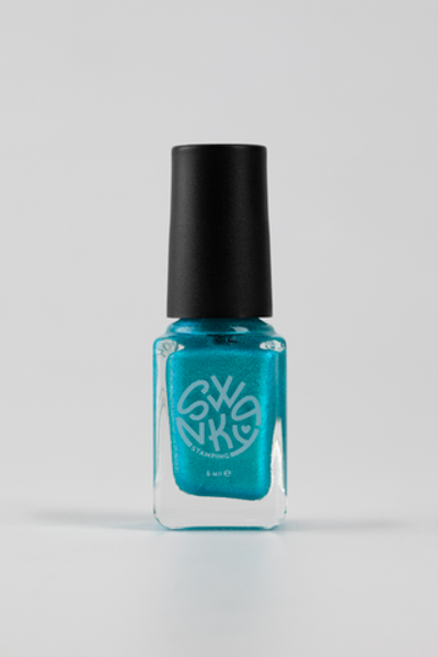 Swanky Stamping Лак для стемпинга M128 Baykal, 6мл