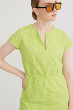 Платье из хлопка Ришелье Тамбовчанка